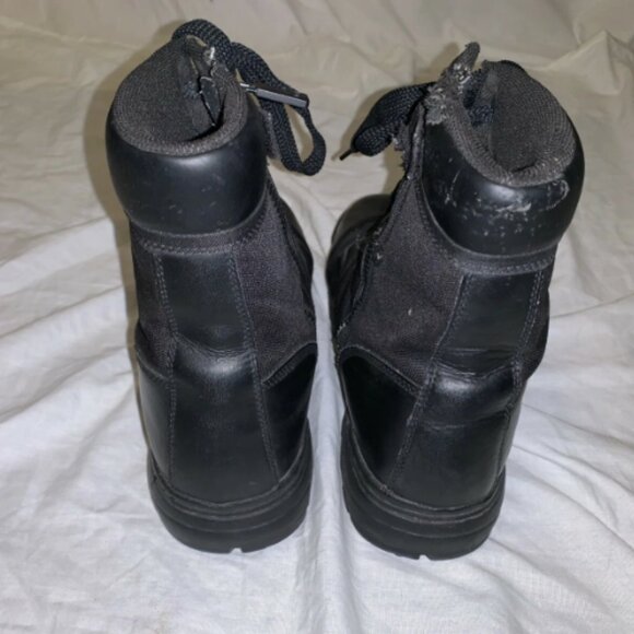 MENS BLACK ORIGINAL SIDE ZIP CLASSIC 9\